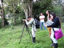 Pichincha, Napo y Orellana se preparan para los conteos de aves